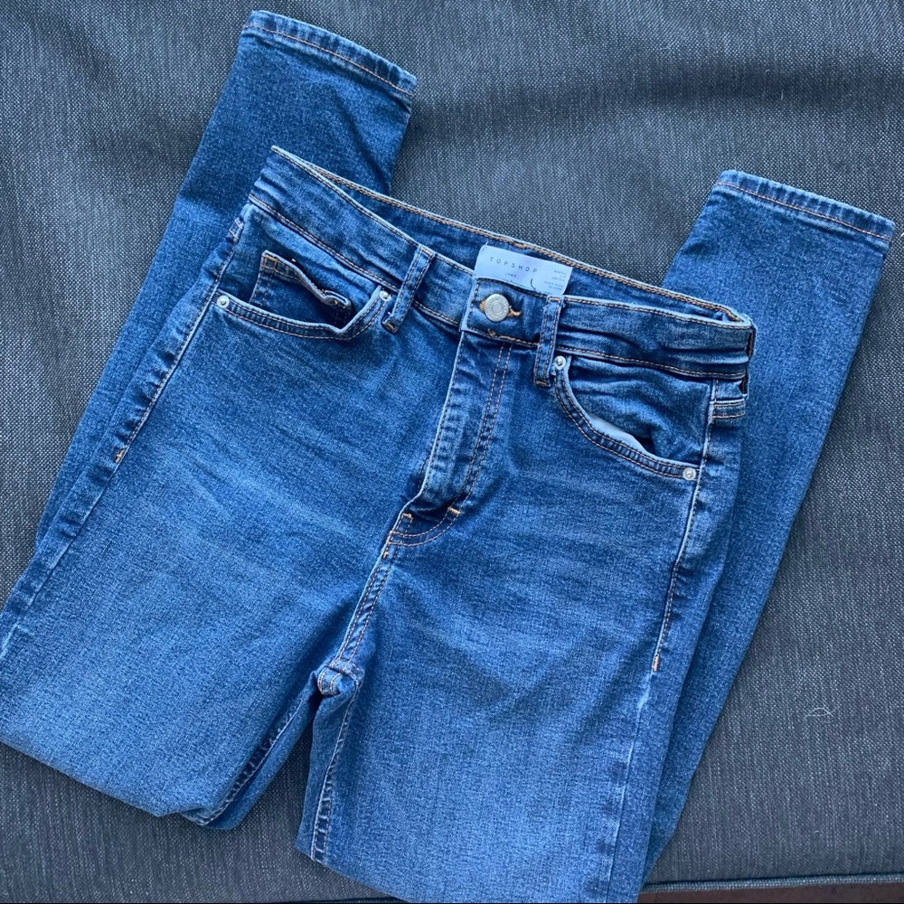 Top shop Dark blue jamie jean